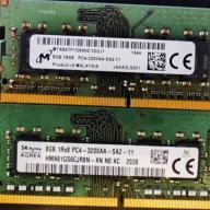 GB 1Rx8 PC4-3200AA-SA2-11 x2st (16GB DDR4)